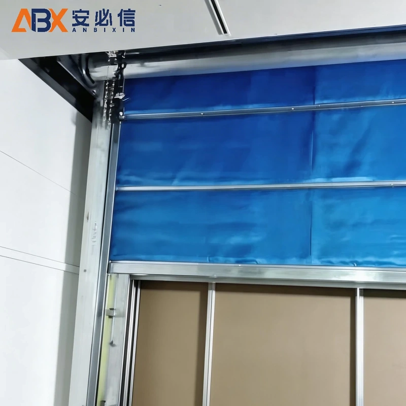 铁岭市软帘堆积门
