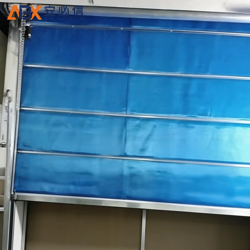 铁岭市PVC堆积门