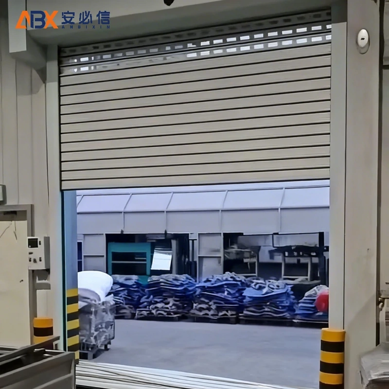 铁岭市螺旋式高速门